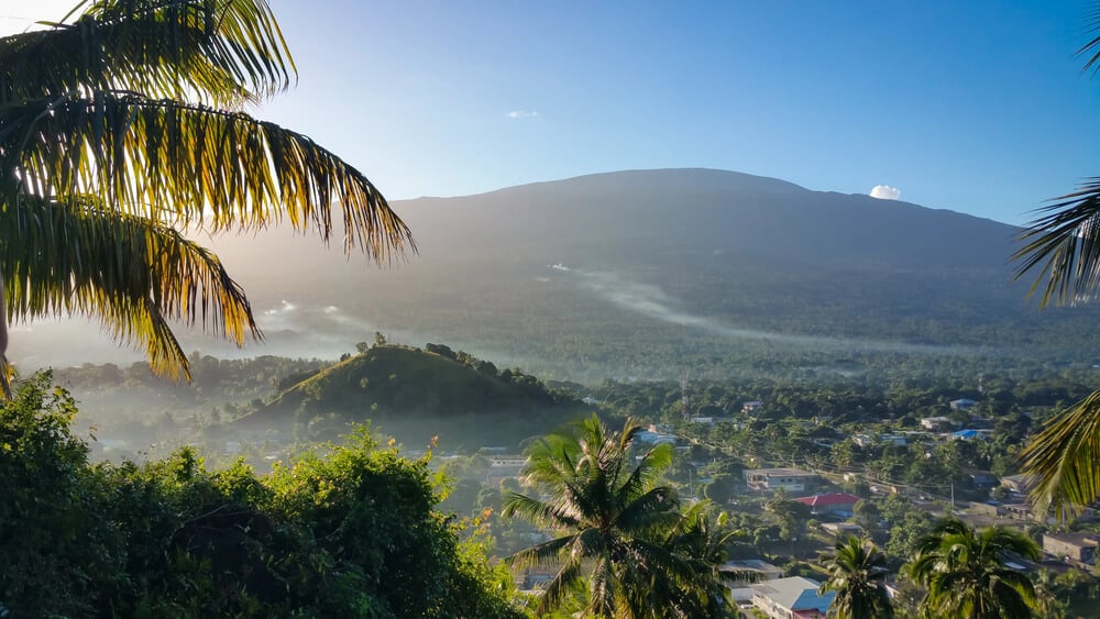 Grande Comore island, Comoros