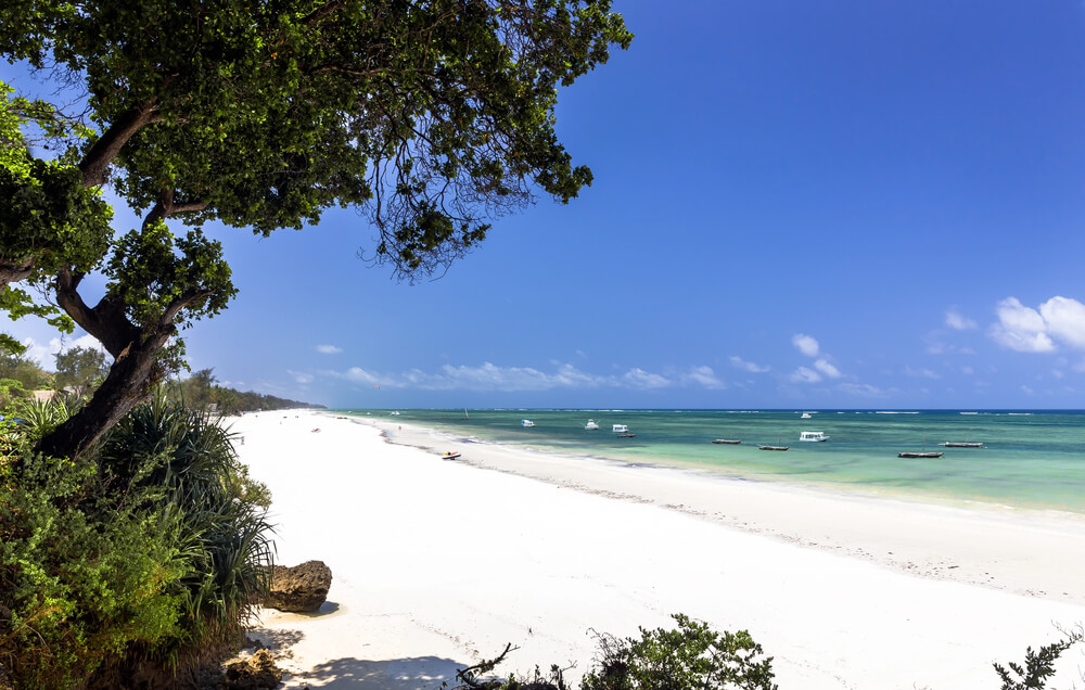 Diani beach, Kenya