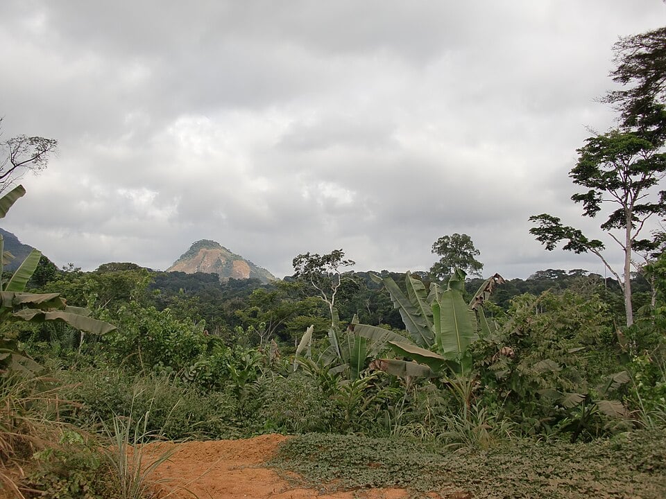 mainland of Equatorial Guinea