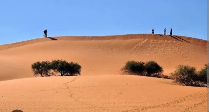Kalahari Desert, Botswana