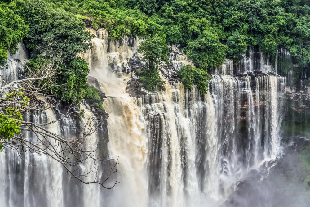 Kalandula Falls, Angola