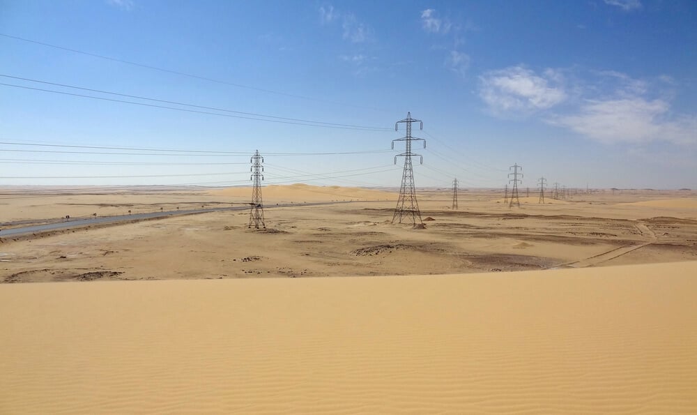 Libyan desert