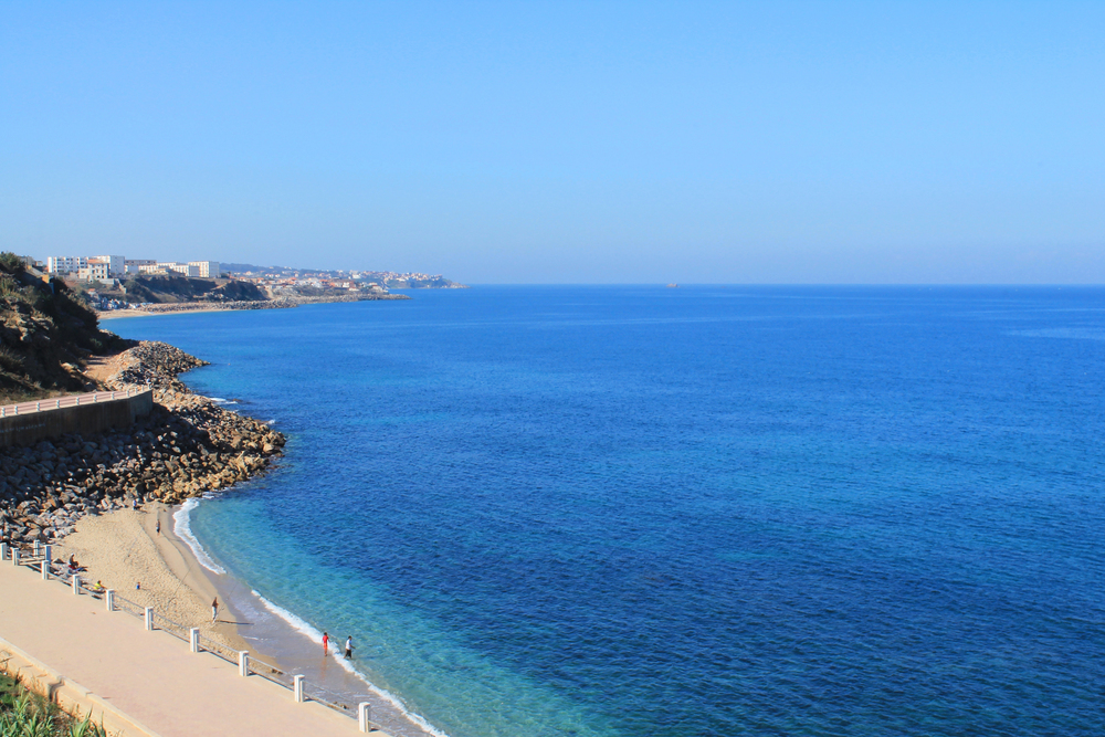 Mediterranean Sea, Algeria