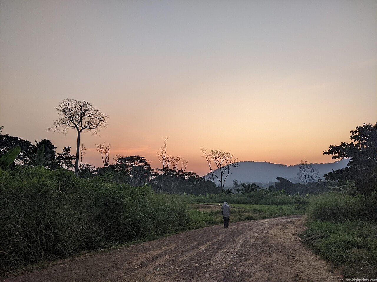 Mont Bengoué, Gabon