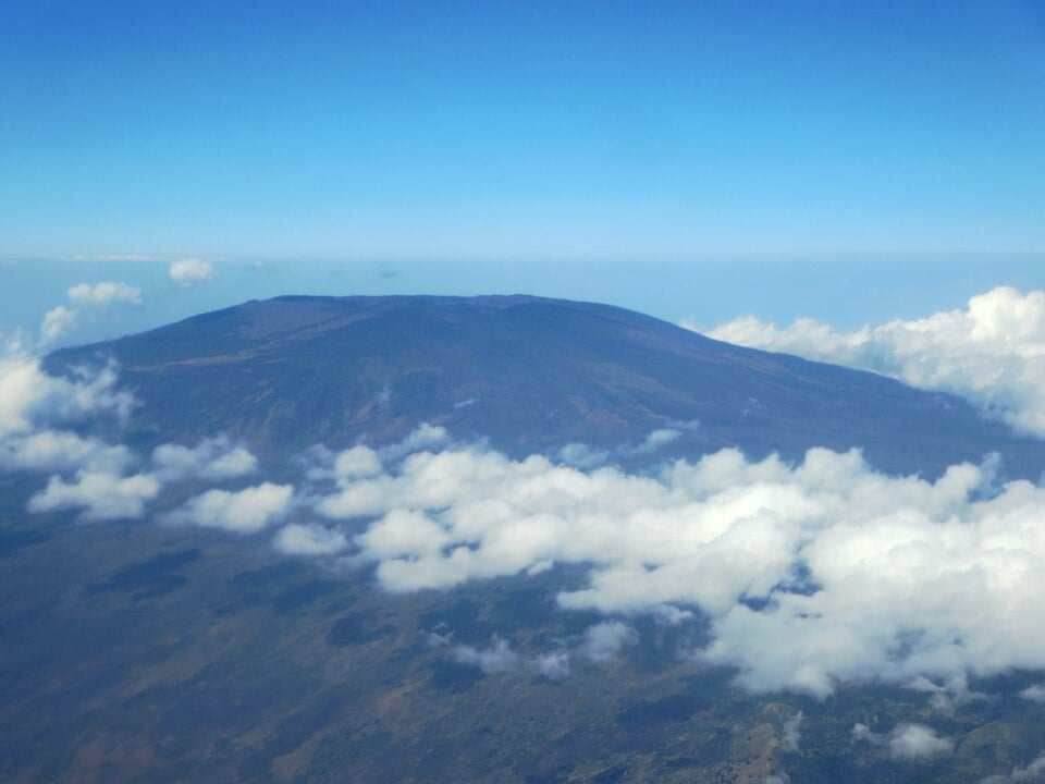 Mount Karthala, Comoros