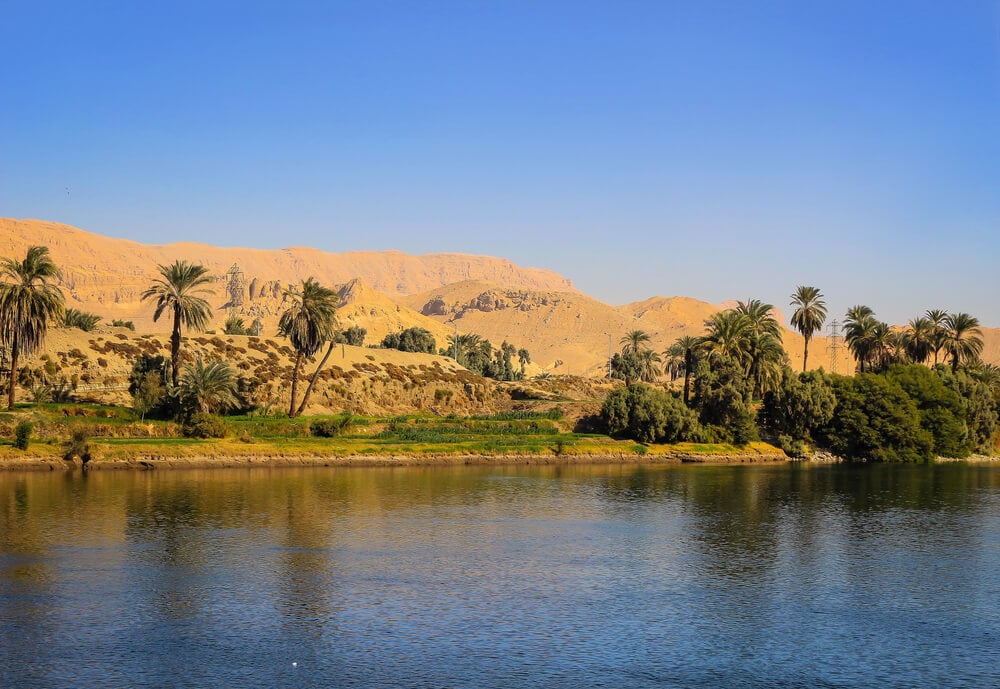 Nile river, Egypt