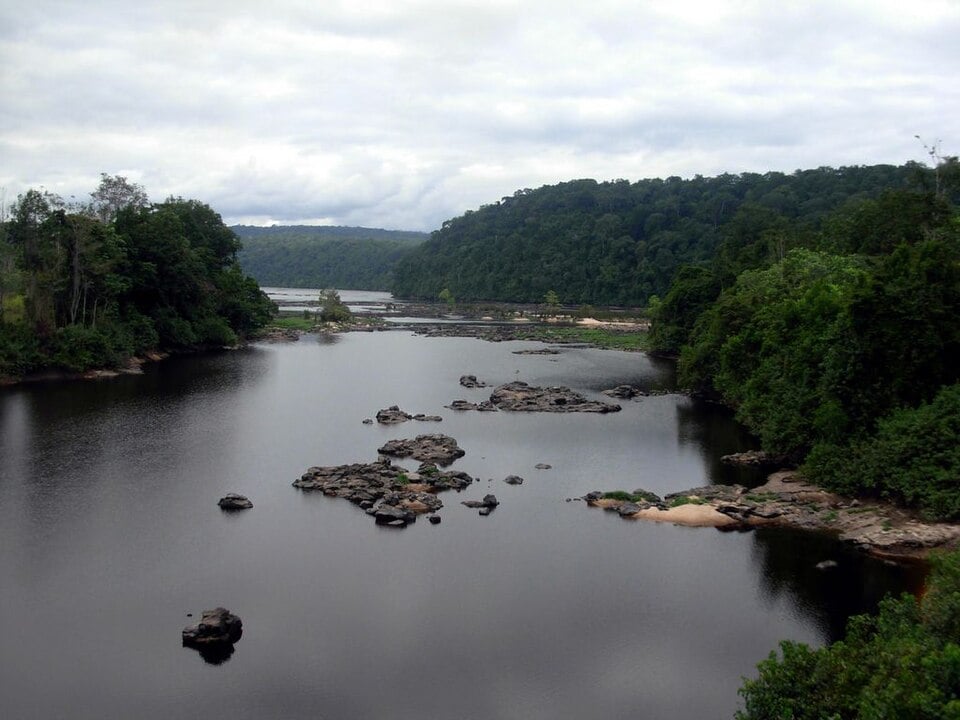 Ogooué River, Gabon