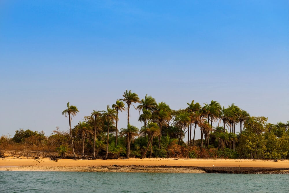 Orango island, Guinea-Bissau
