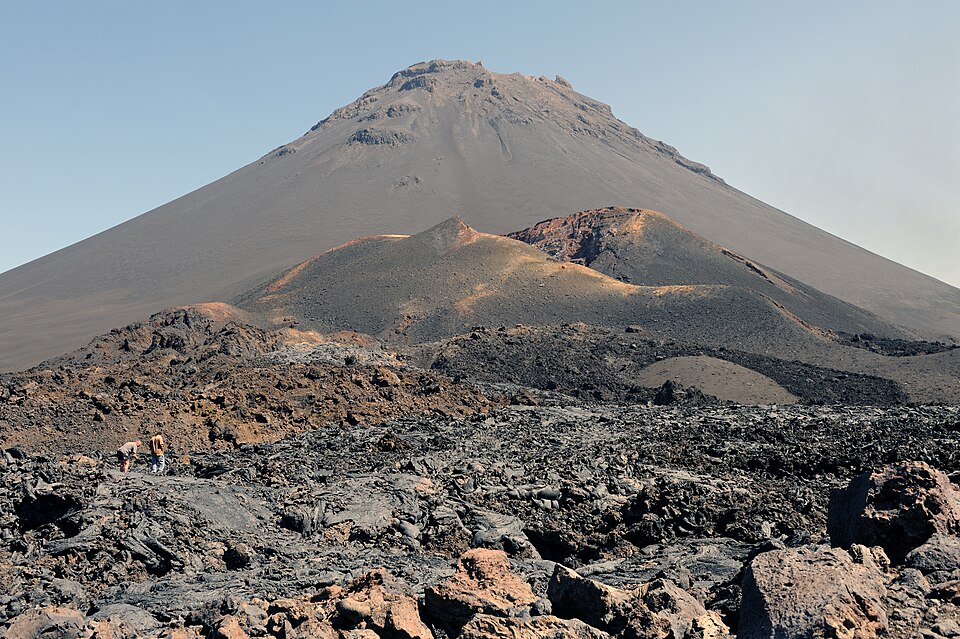 Pico do Fogo, Cabo Verde