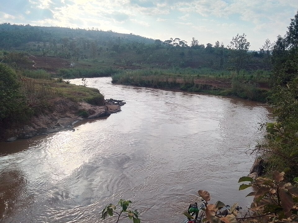 River Ruvubu, Burundi