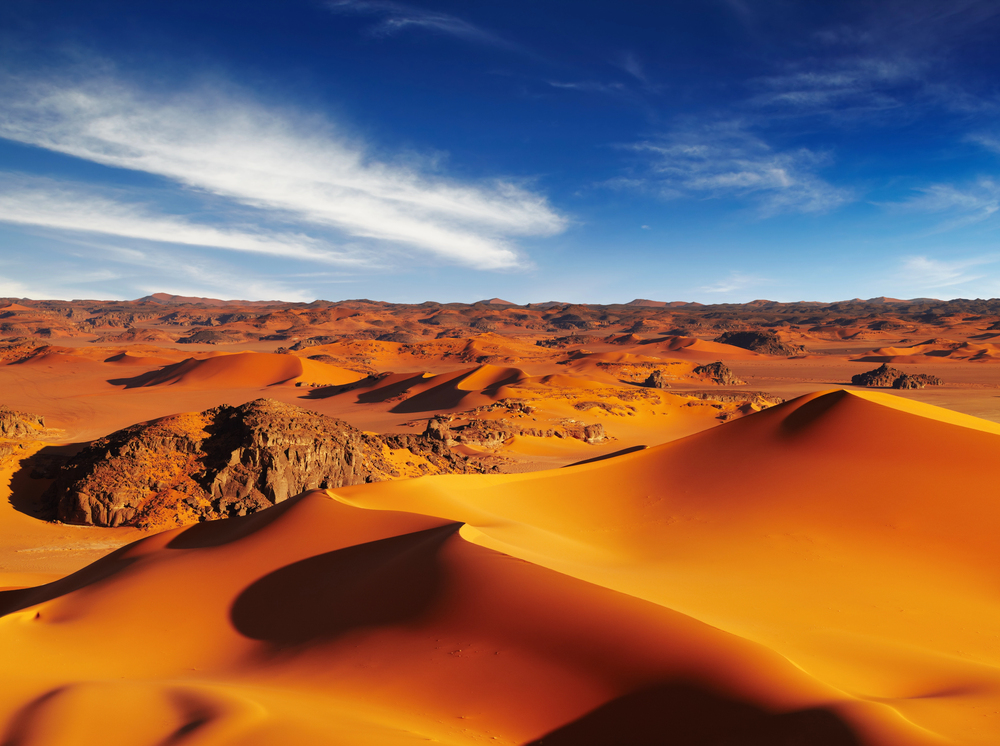Sahara Desert Algeria