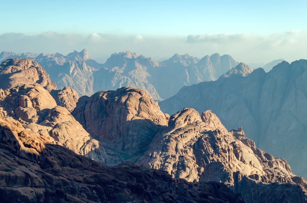 Sinai Peninsula, Egypt