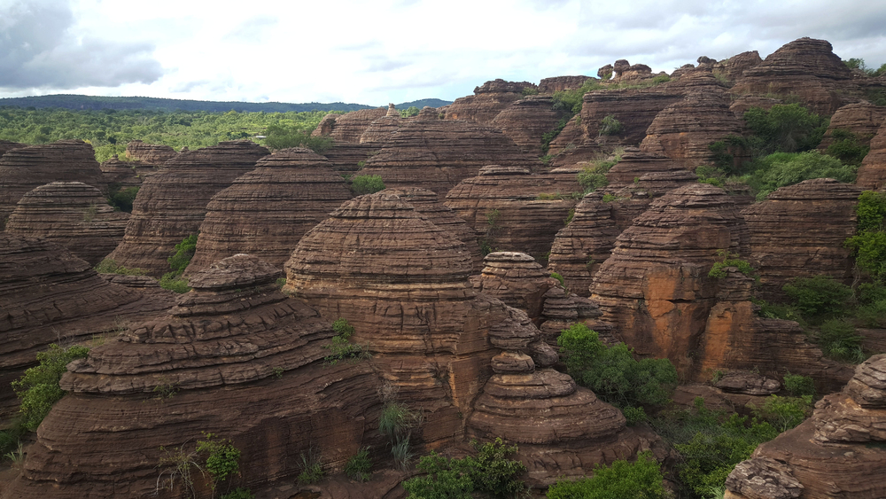 Sindou Peaks, Burkina Faso