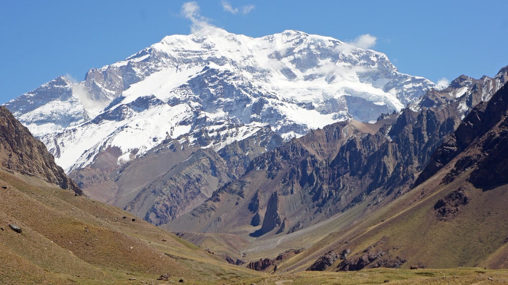 Aconcagua, Argentina