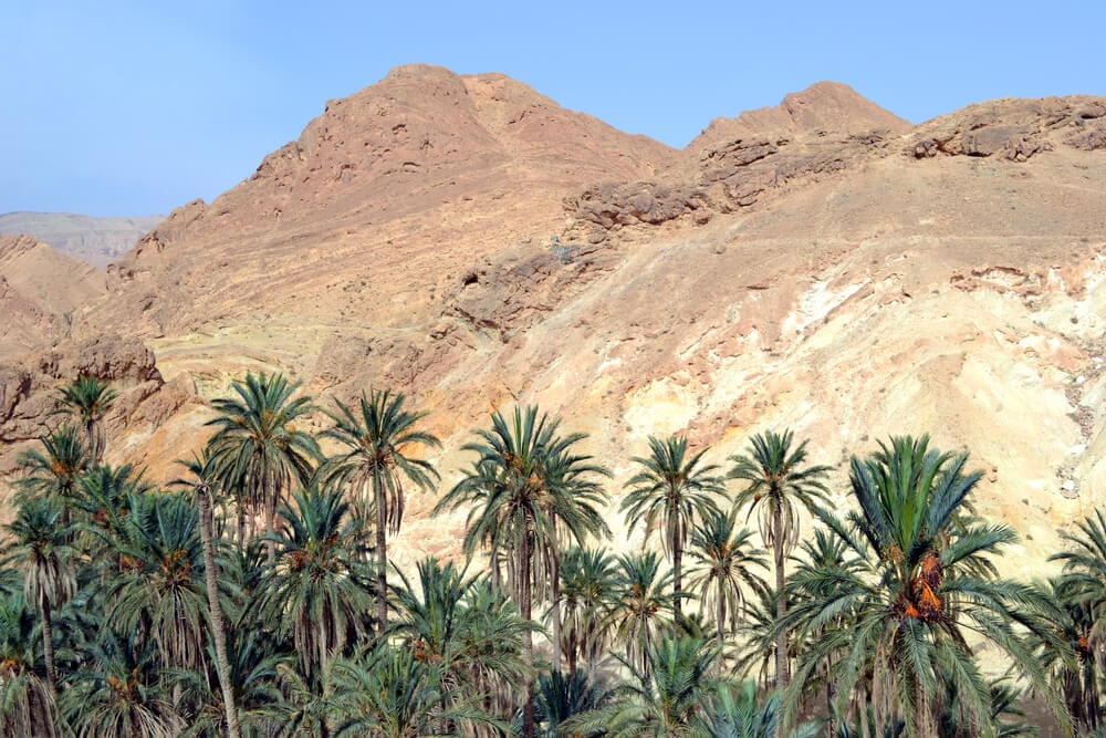 Atlas Mountains, Tunisia