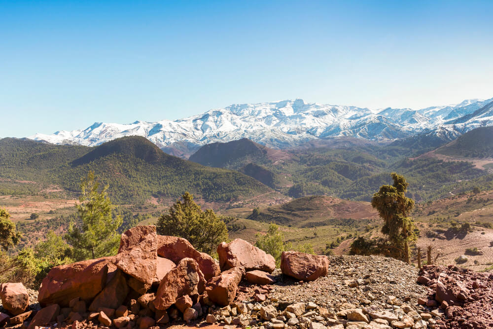 Atlas Mountains, Morocco
