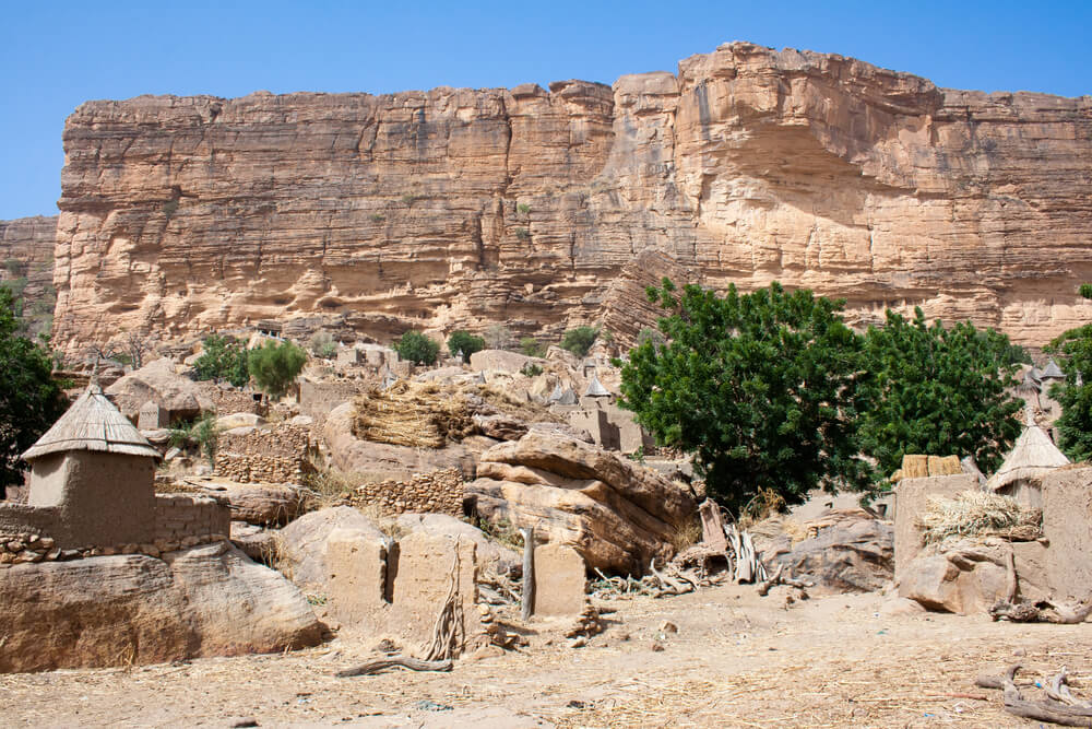 Bandiagara Escarpment