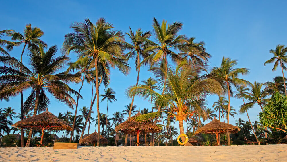 Zanzibar beach