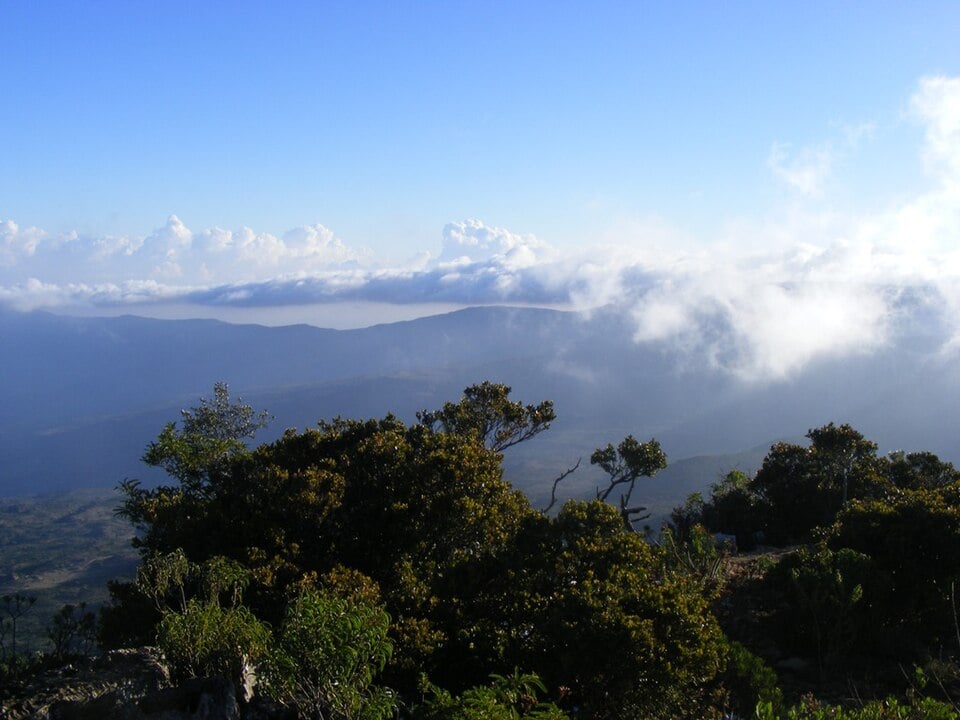 Overview of the Cal Madow mountains
