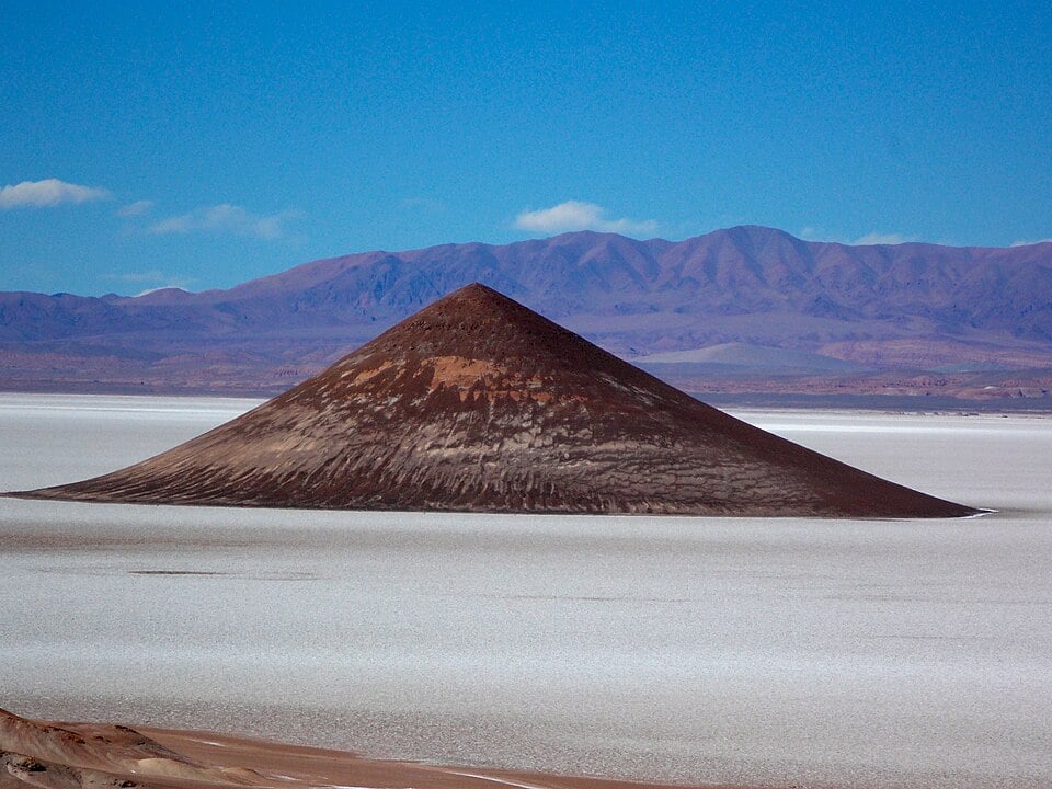 Cono de Arita, Salta