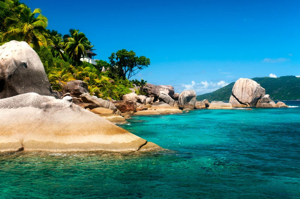Felicite Island, Seychelles