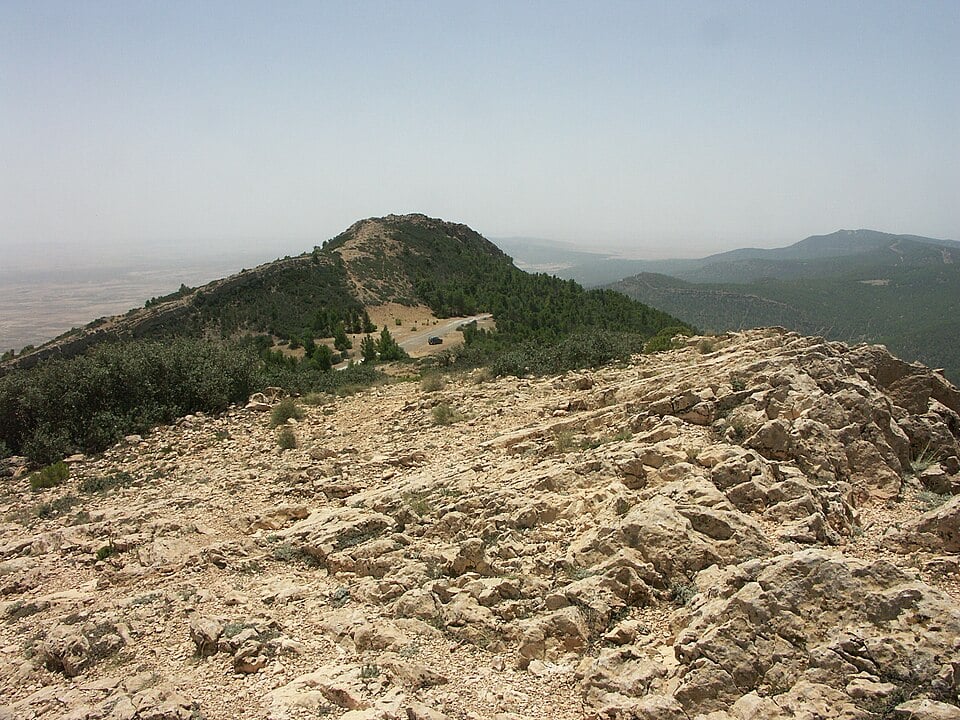 Jebel ech Chambi, Tunisia