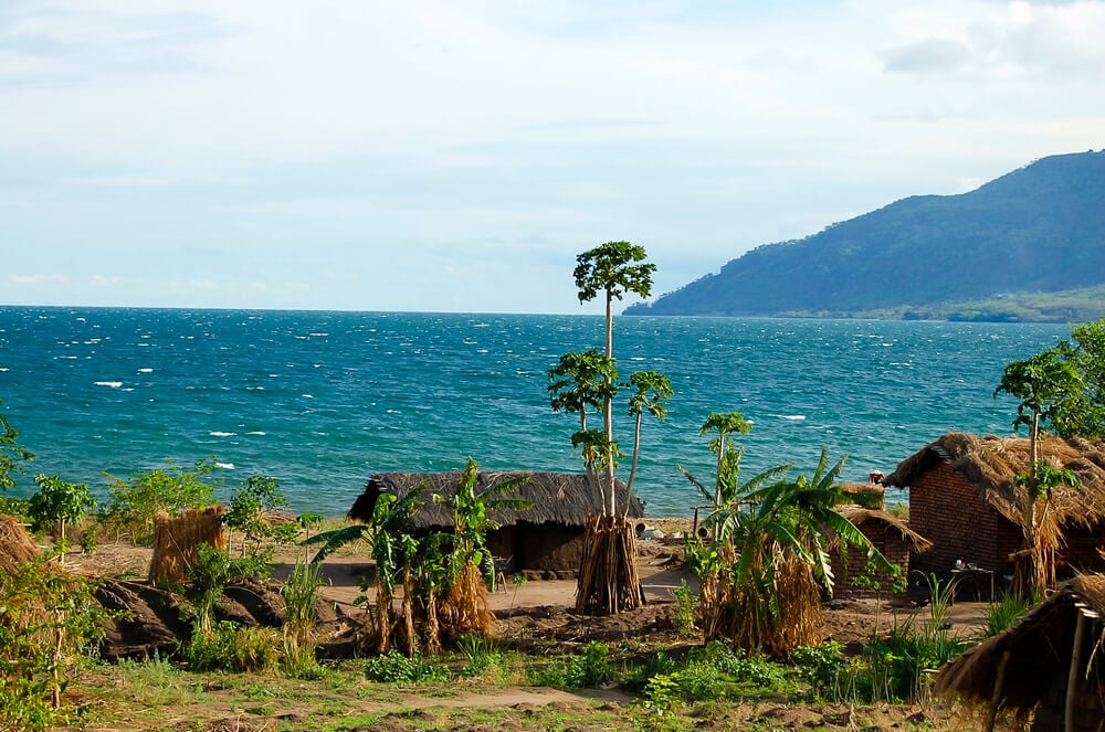 Shore of Lake Malawi