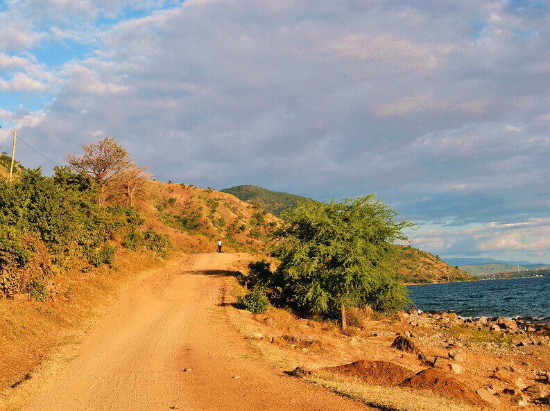 Lake Niassa, Mozambique
