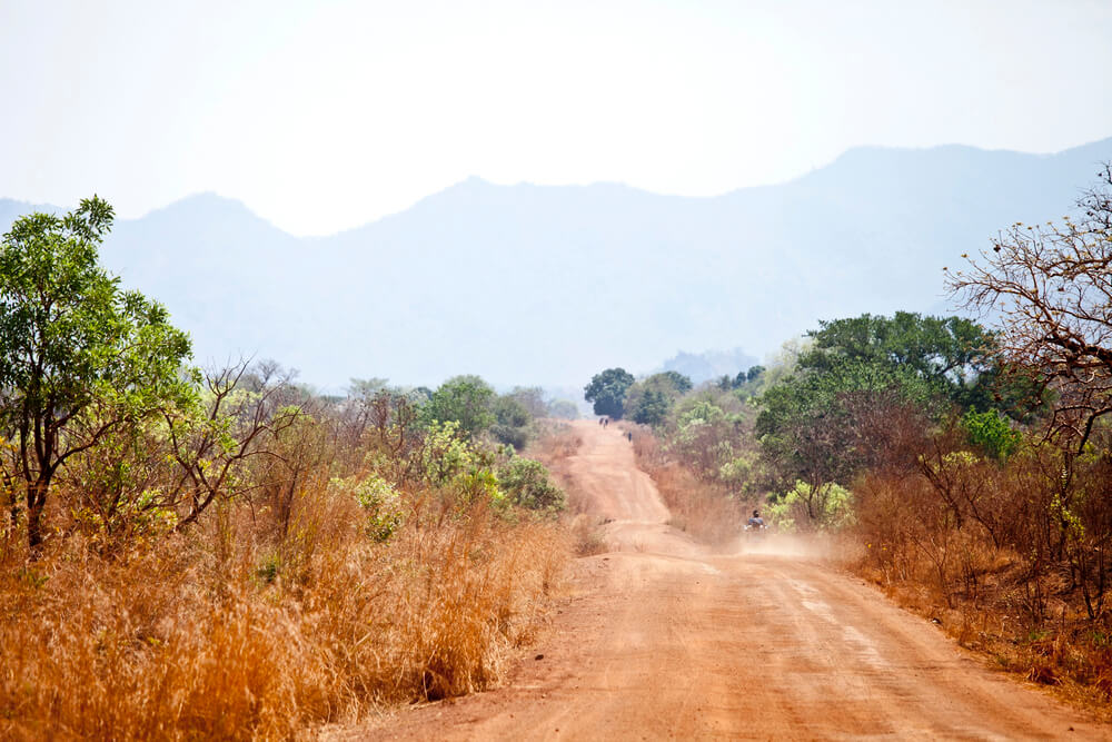 Mountains in South Sudan