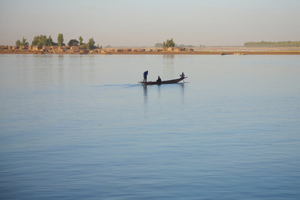 Niger River at Mopti