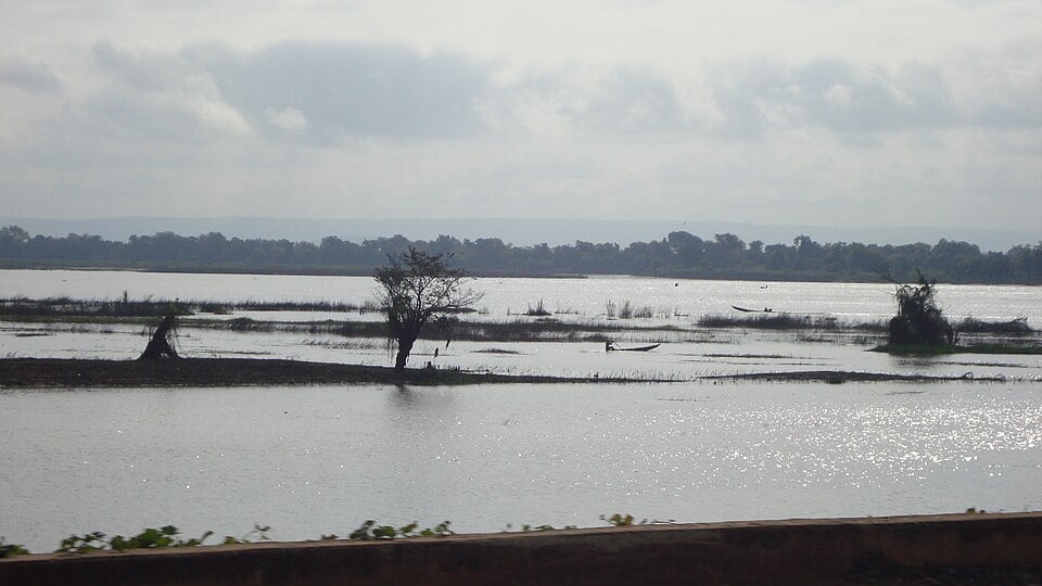 River Niger at Lokoja