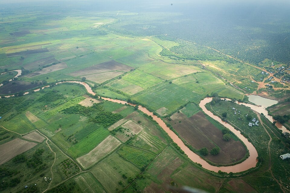 Shebelle River in Hirshabelle State