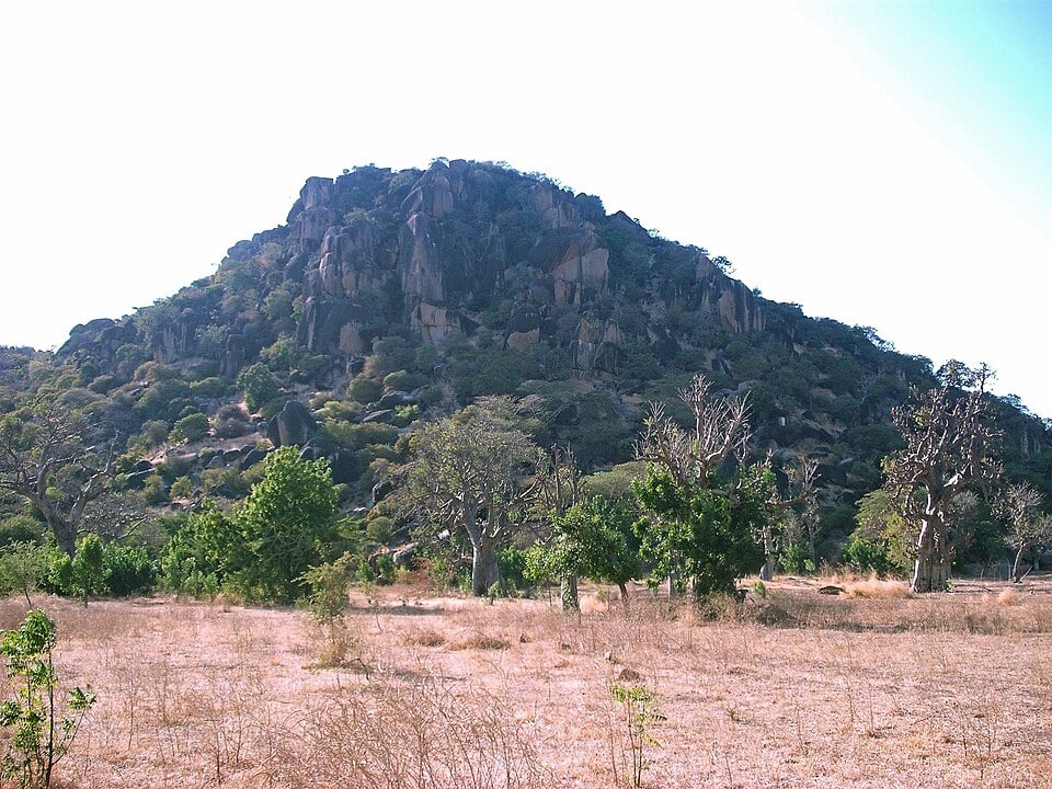 Wamdeo Hill, northern Nigeria