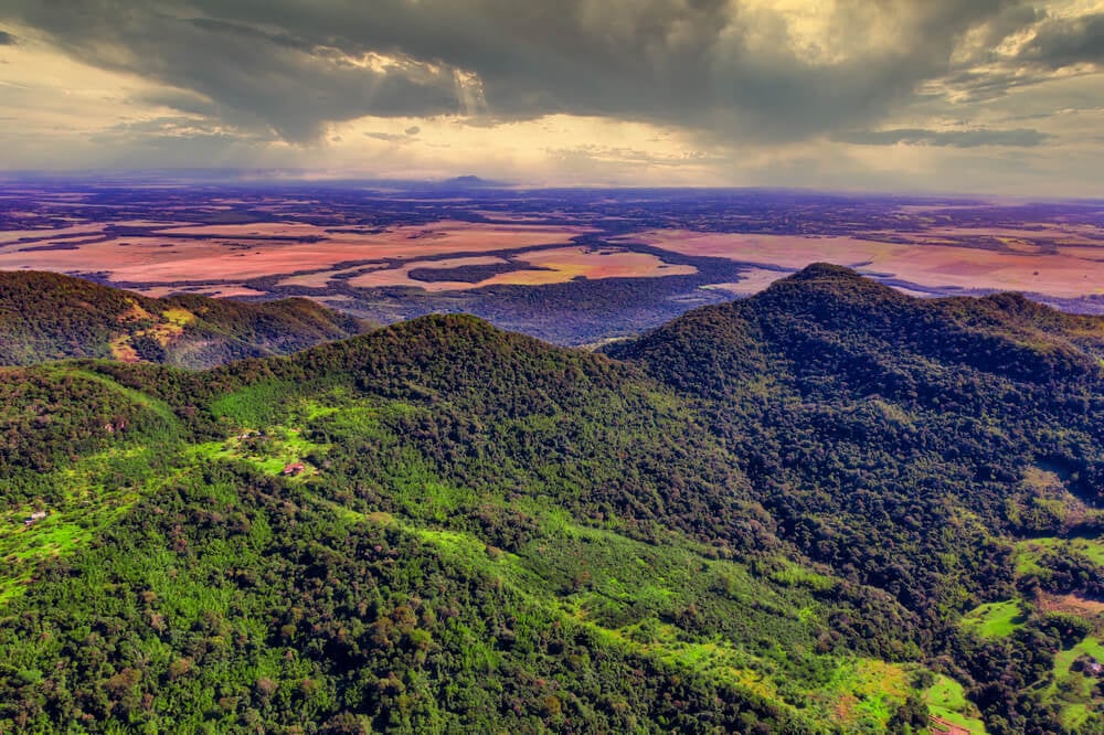 The Ybytyruzú Mountains
