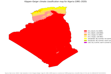 Algeria Climate: Temperatures, Rainfall and Seasons
