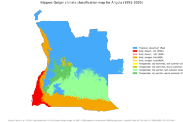 Angola Climate: Temperatures, Rainfall and Seasons