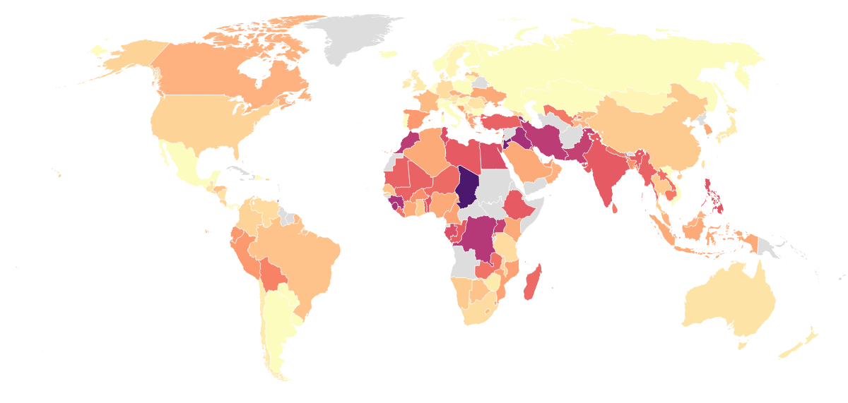Angriest Countries in the World icon