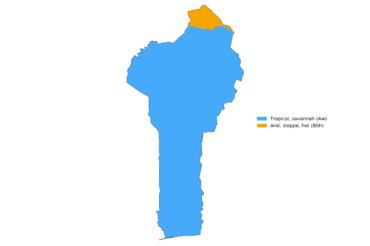 Benin Climate: Temperatures, Rainfall and Seasons