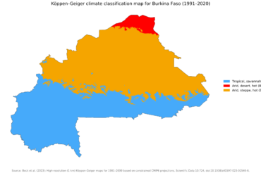 Burkina Faso Climate: Temperatures, Rainfall and Seasons