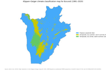 Burundi Climate: Temperatures, Rainfall and Seasons