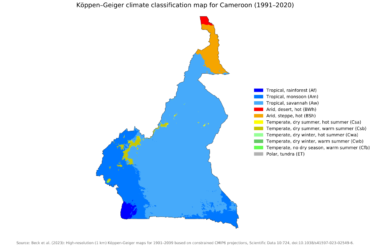 Cameroon Climate: Temperatures, Rainfall and Seasons