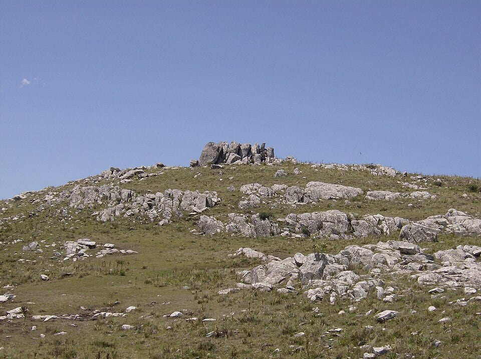 Cerro Catedral in Uruguay