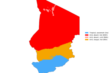 Chad Climate: Temperatures, Rainfall and Seasons