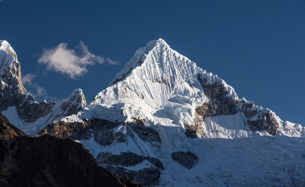 Cordillera Blanca, Andes