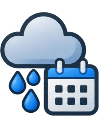 main rainy period