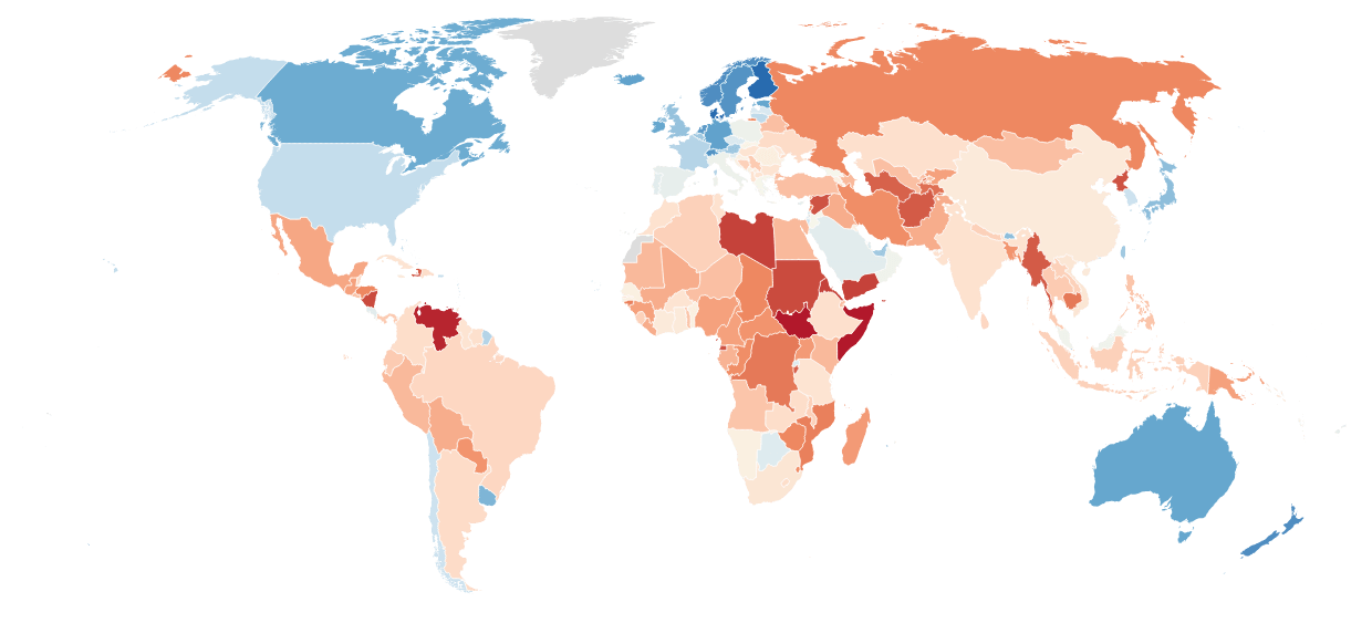 Most Corrupt Countries icon