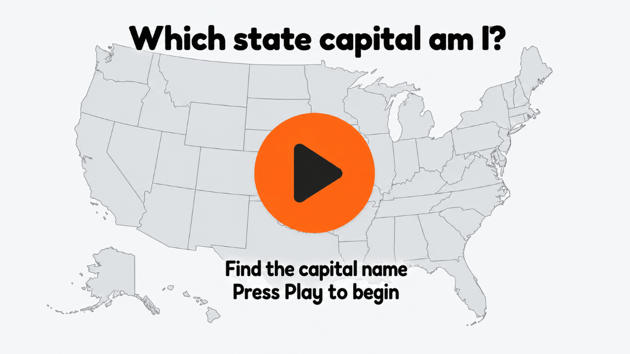 state capitals quiz