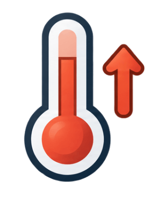 warmest average month
